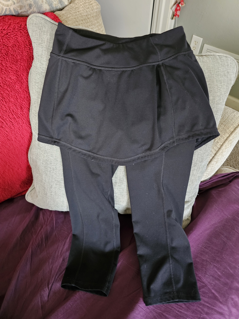 Old Navy Active Black Fitted Performance Leggings